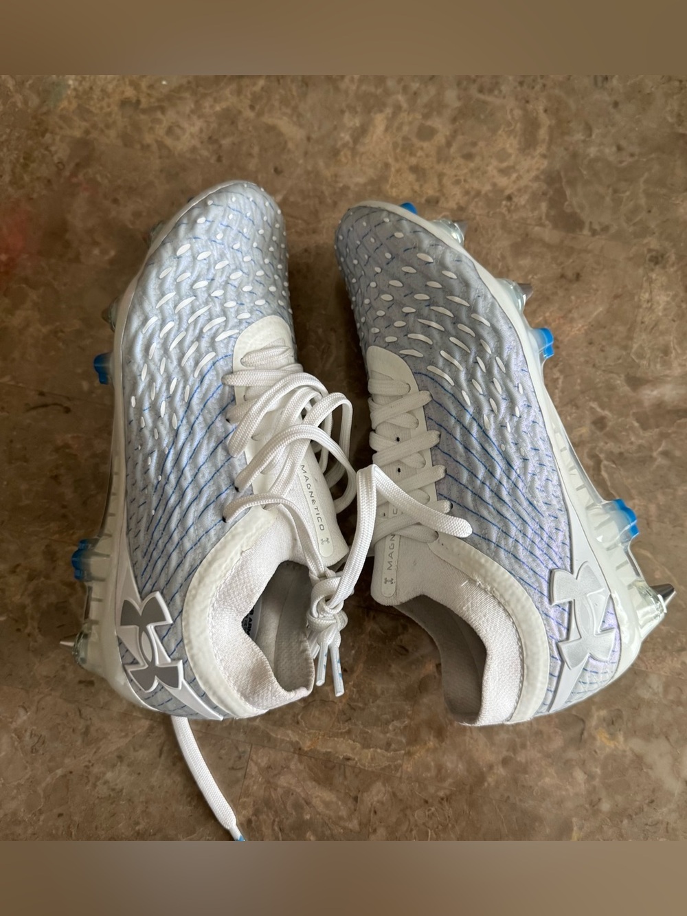 New Under Armour Magnetico Elite 5 FG Soccer Cleats